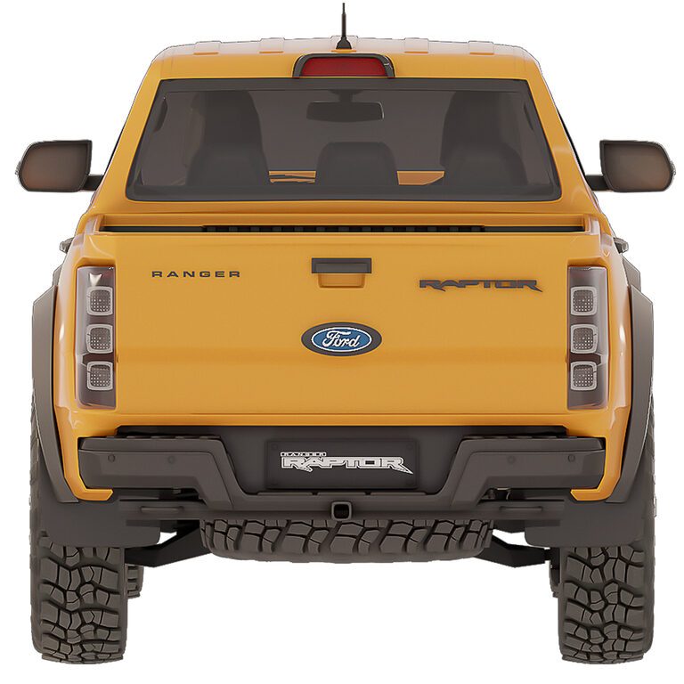 Ford Ranger Raptor 2019 (138380) 3D model - Download 3D model Ford ...
