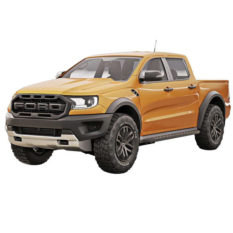 Ford Ranger Raptor All Model Ford Ranger Raptor 2019 (138380) 3D model - Download 3D model Ford ...