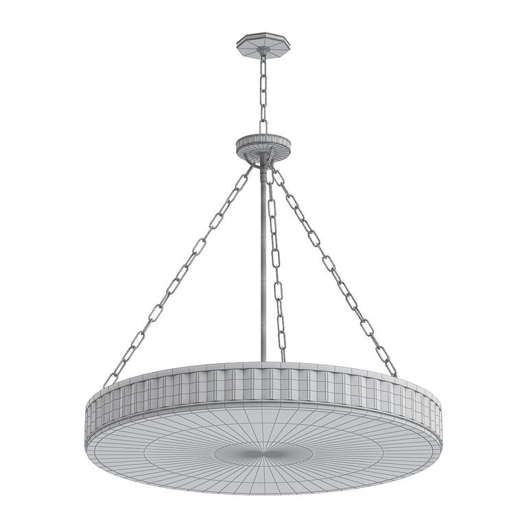 Middlebury by Hudson Valley Chandelier (138600) 3D model - Download 3D ...