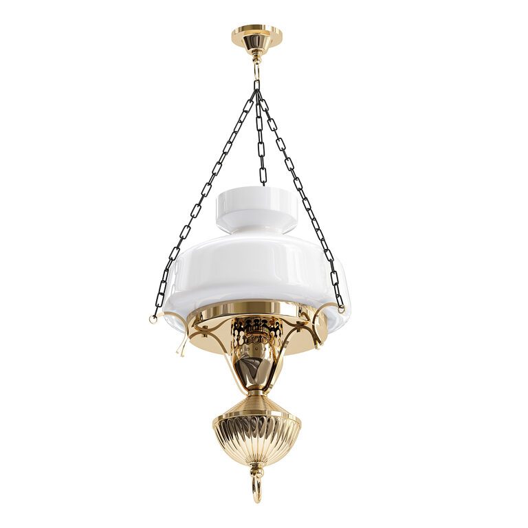 Lantern Pretty Classic (138686) 3D model - Download 3D model Lantern ...