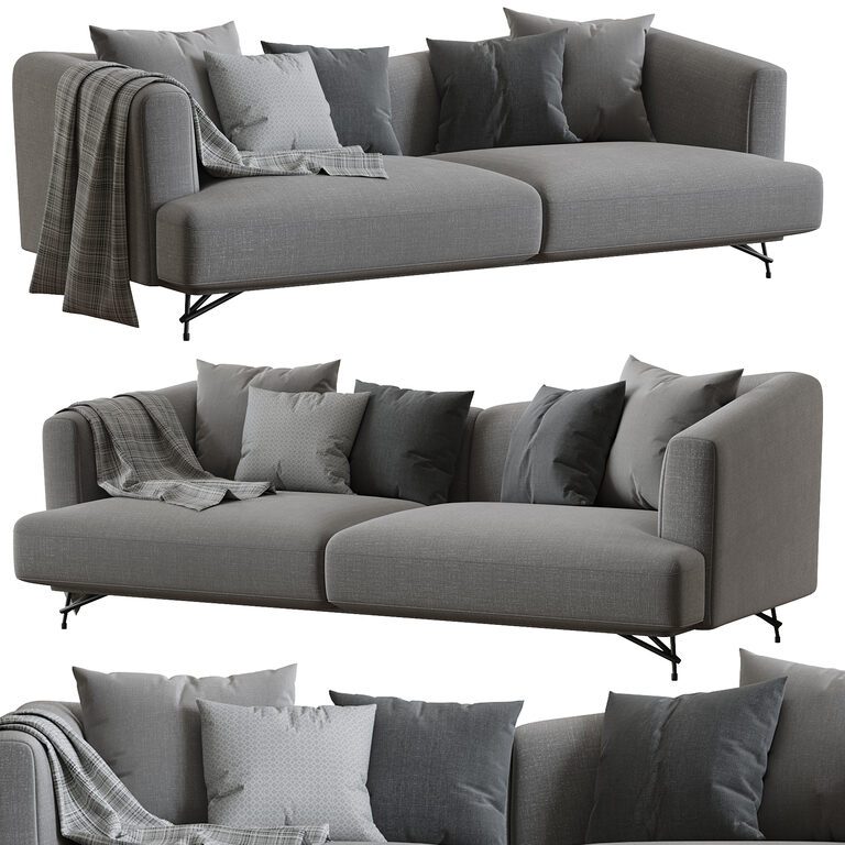 Ditre Italia Lennox Sofa (138763), 3d model 1