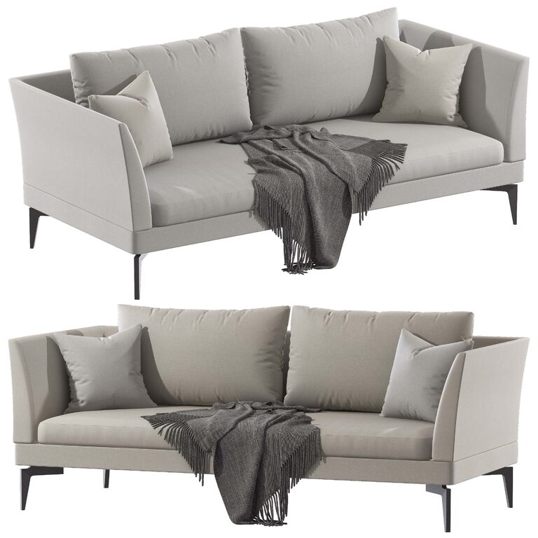Диван Flexform (138859), 3d модель 1