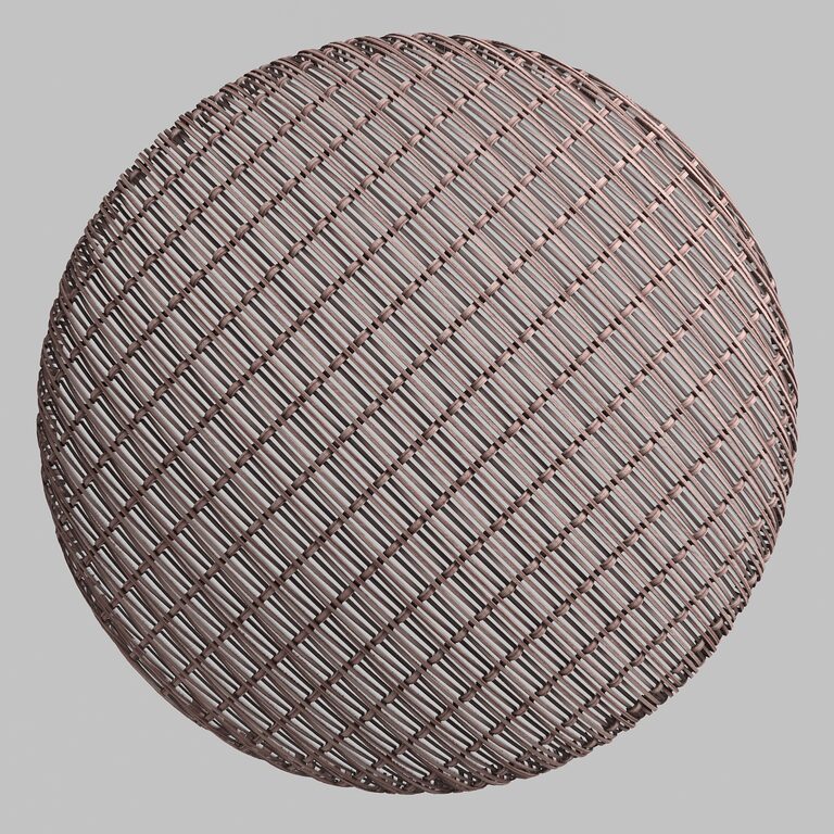 Wicker materials 16- PBR 4k by Sbsar (139221) 3D model - Download 3D ...