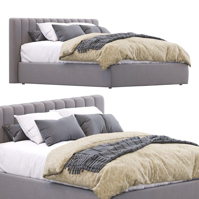 Cama Veneza Bed  (139239), 3d model 1