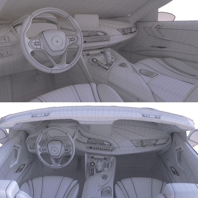 Bmw i8 roadster car (140581) 3D model - Download 3D model Bmw i8 ...