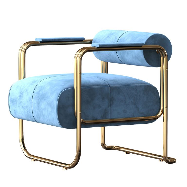 HOLDEN Armchair (140669) 3D model - Download 3D model HOLDEN Armchair ...