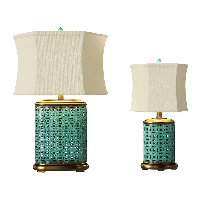 Настольный светильник Uttermost Rosignano (141750), 3д модель 1