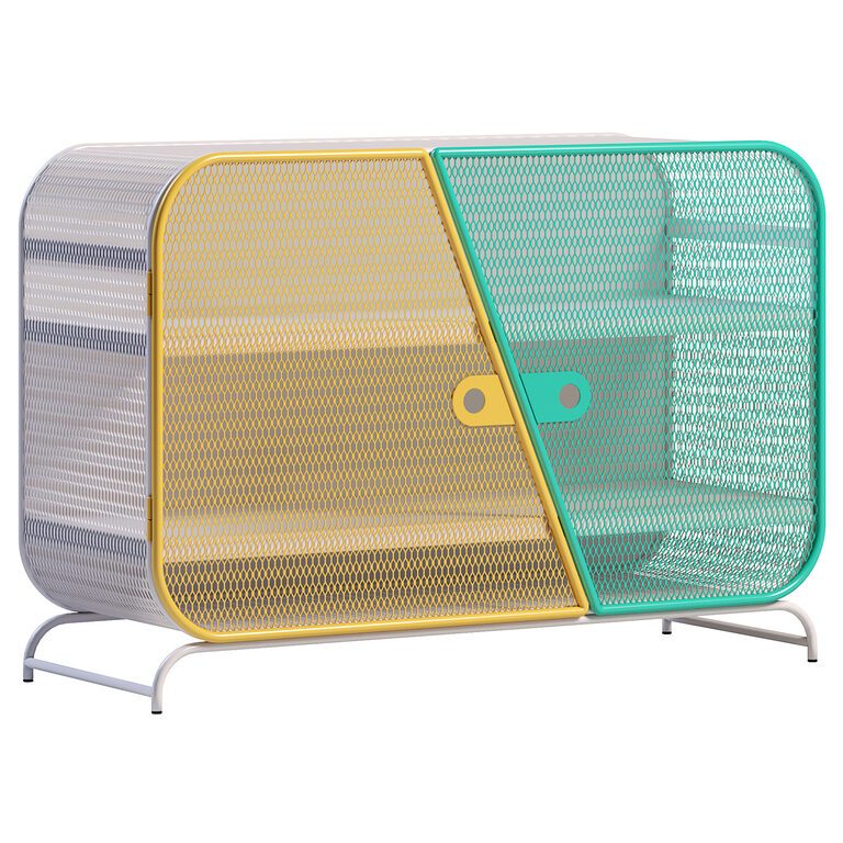 Mesh sideboard (2 colors) (141867) 3D model - Download 3D model Mesh ...