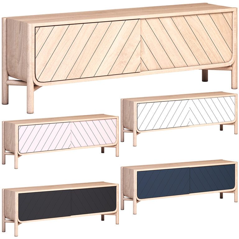 Marius Sideboard (141879), 3d model 1