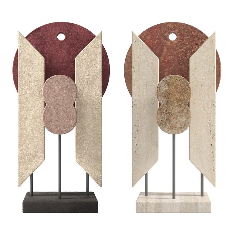 Sculpture Giobagnara Tabou #2 (141972), 3d model 1