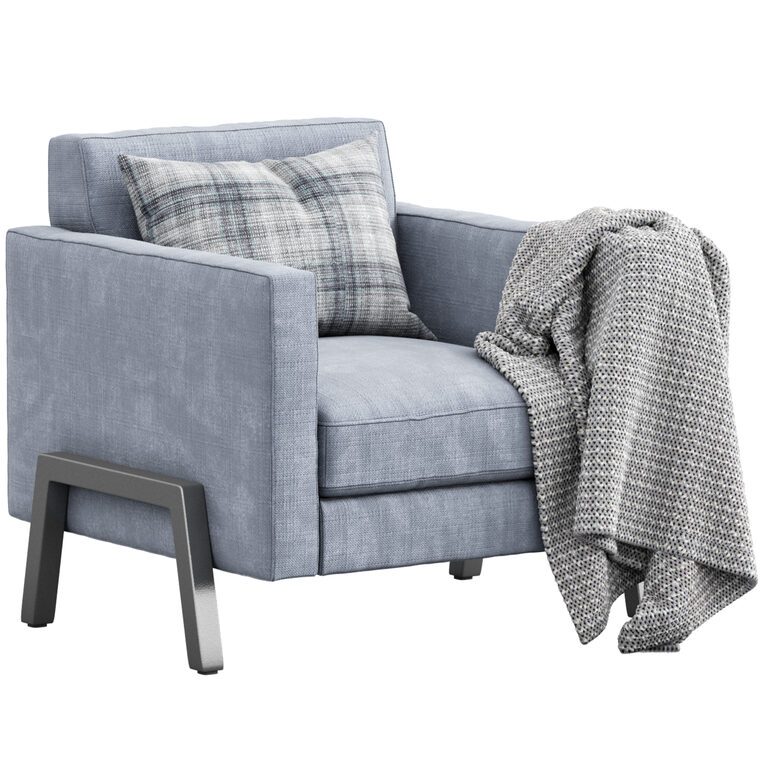 Condeа Armchair  (142054), 3d model 1