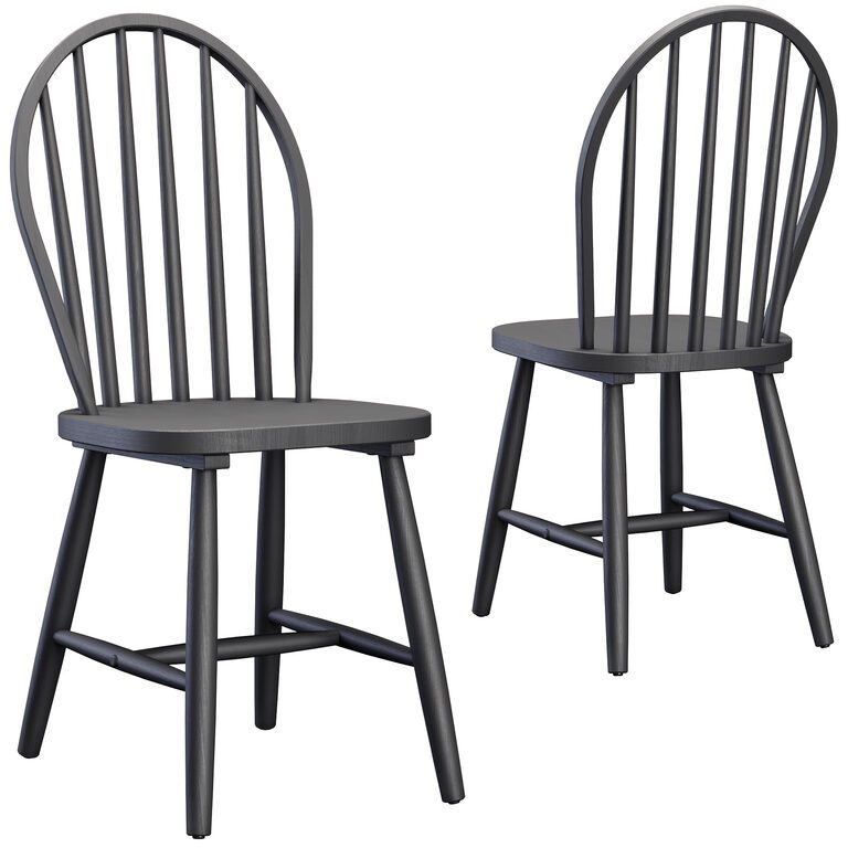 TON Windsor chair② Chair WINDSOR (4 colors) (142097) 3D model - Download 3D model