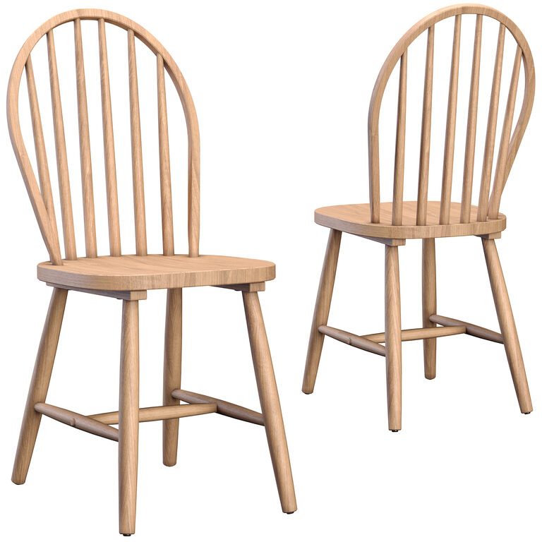 Chair WINDSOR (4 colors) (142097) 3D model - Download 3D model