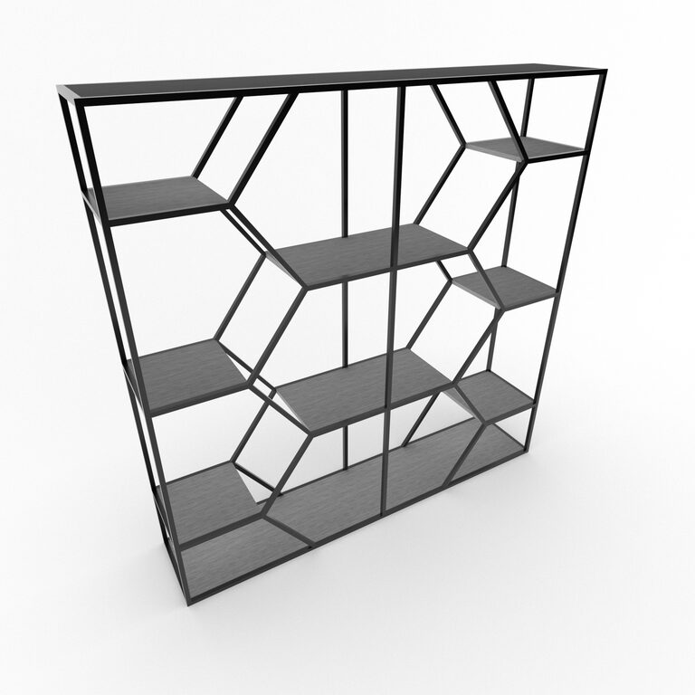Shelving (142112), 3d model 1