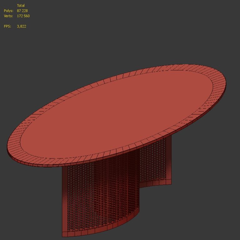 Perfect Table (142230) 3D model - Download 3D model Perfect Table ...