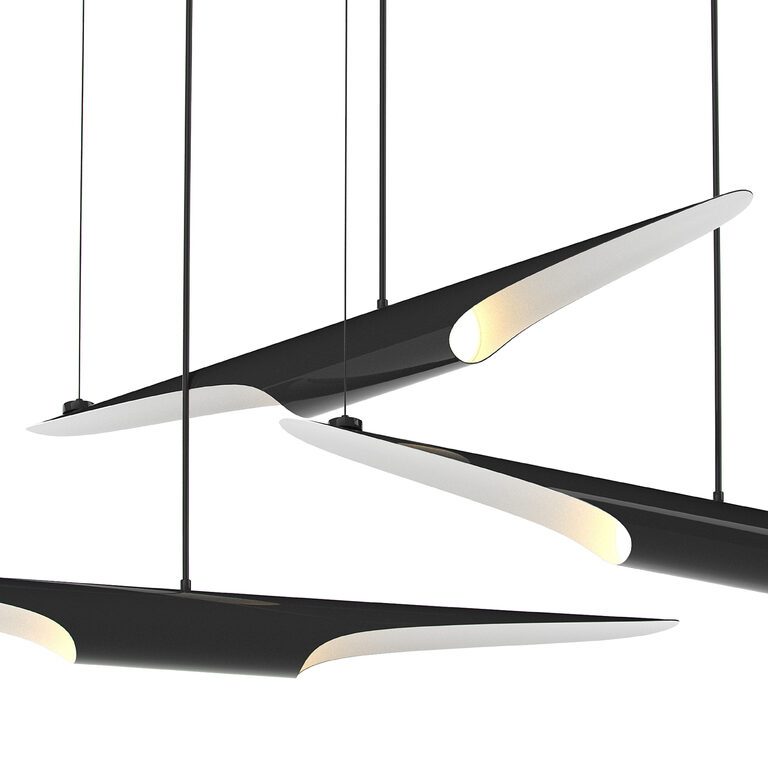 Delightfull COLTRANE C Pendant light (145445) 3D model - Download 3D ...