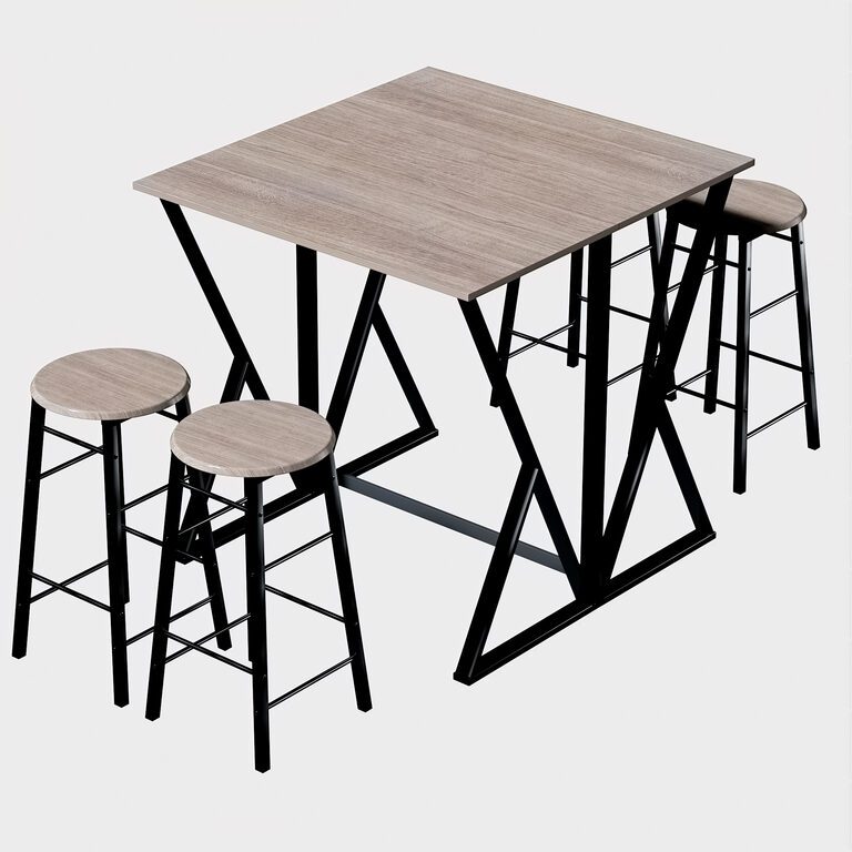 STORY BREAKFAST SET (1+4) (145463), 3d model 1
