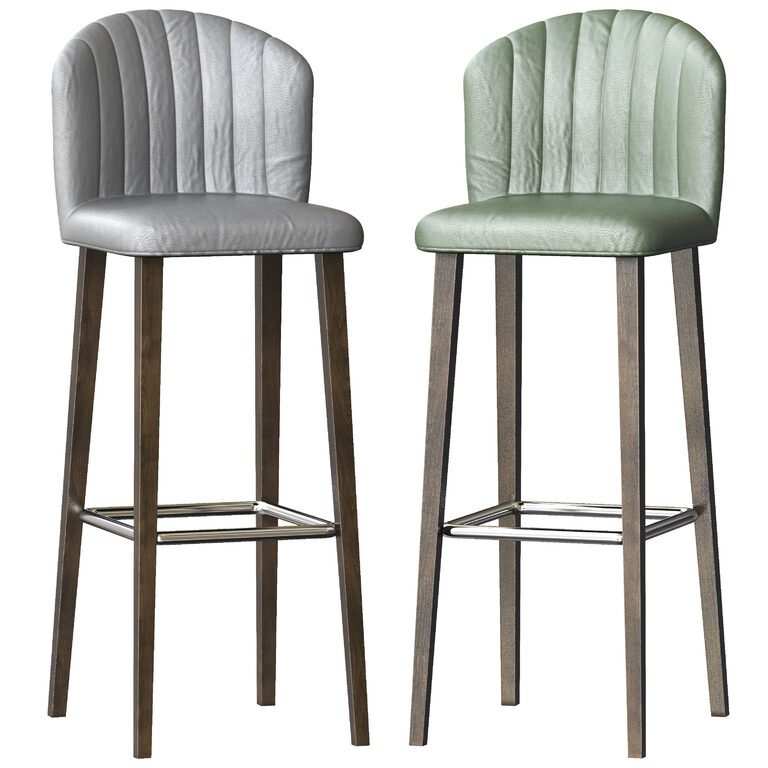BIVEN Grill Bar chair (147789), 3d model 1