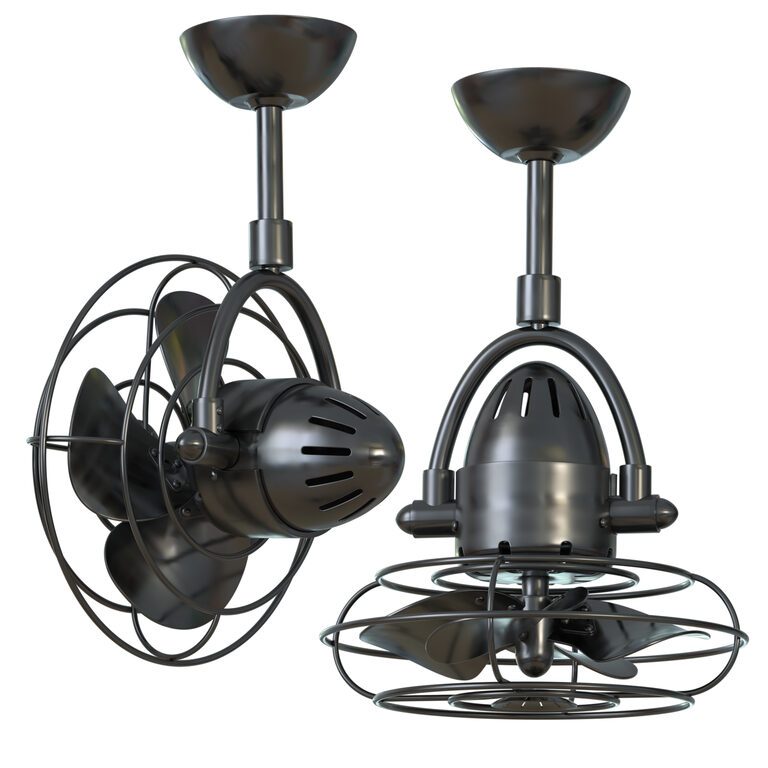 Outdoor Ceiling Fans - Damp and Wet Rated Fan Designs (148900) 3D model ...