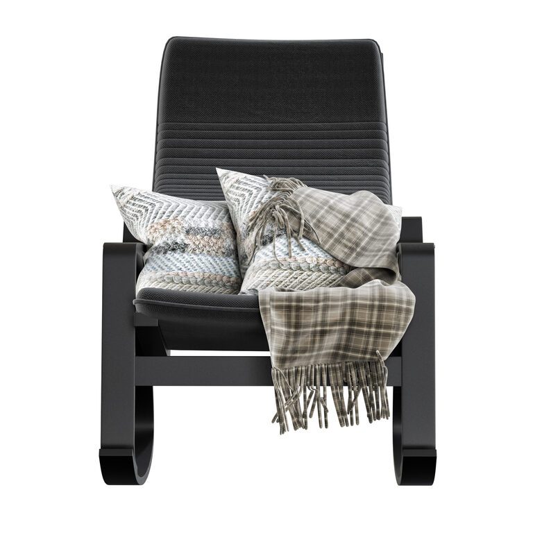 IKEA POANG Rocking chair (149161) 3D model - Download 3D model IKEA ...