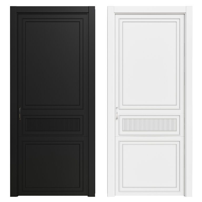 Interior Door 112 (151210), 3d model 1