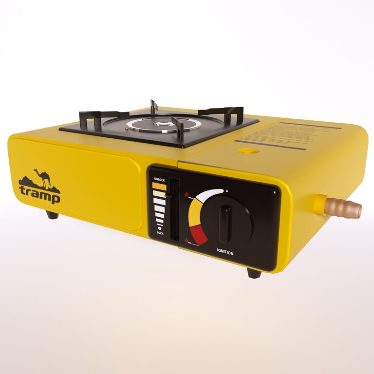 Portable burner (153350), 3d model 1