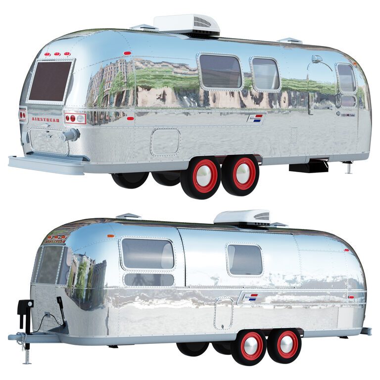 Trailer Air'spresso (155124), 3d model 1