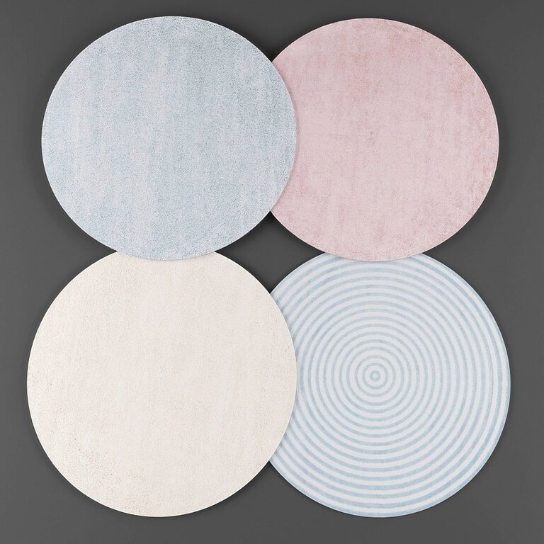 3d Round Rugs Round rugs 16 (155164) 3D model - Download 3D model Round rugs 16 ...