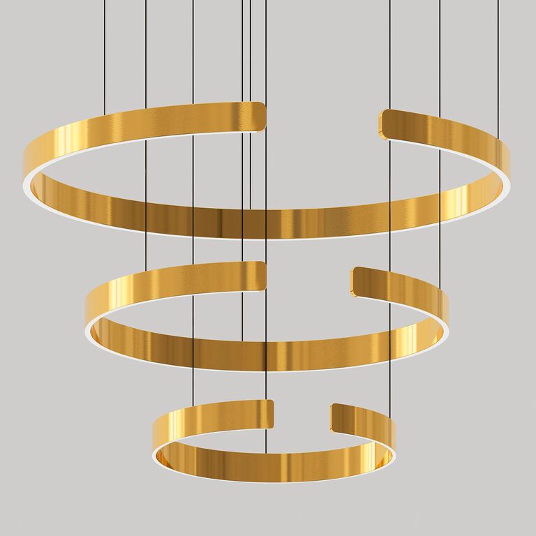 BenWuTre LED Chandelier (157652), 3d model 1
