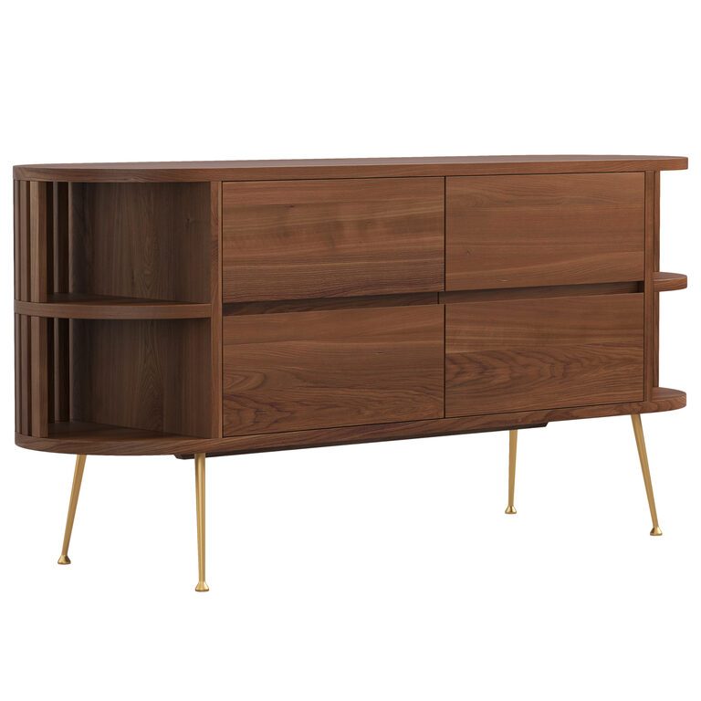 Joybird Vira Console Cabinet (158804) 3D model - Download 3D model ...