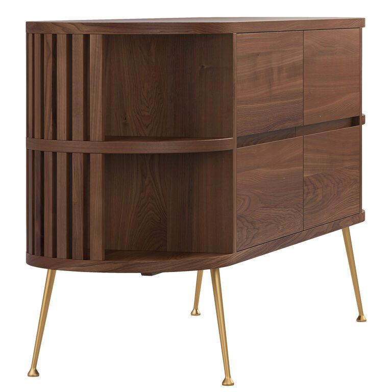 Joybird Vira Console Cabinet (158804) 3D model - Download 3D model ...