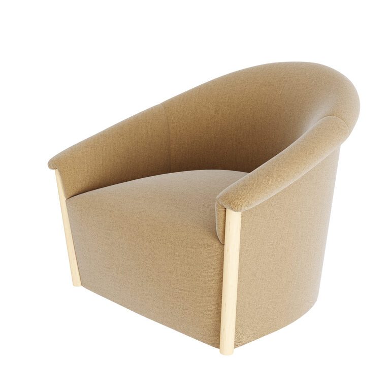 Крісло J Robert Scott Vice Versa Lounge (159956), 3d модель 1