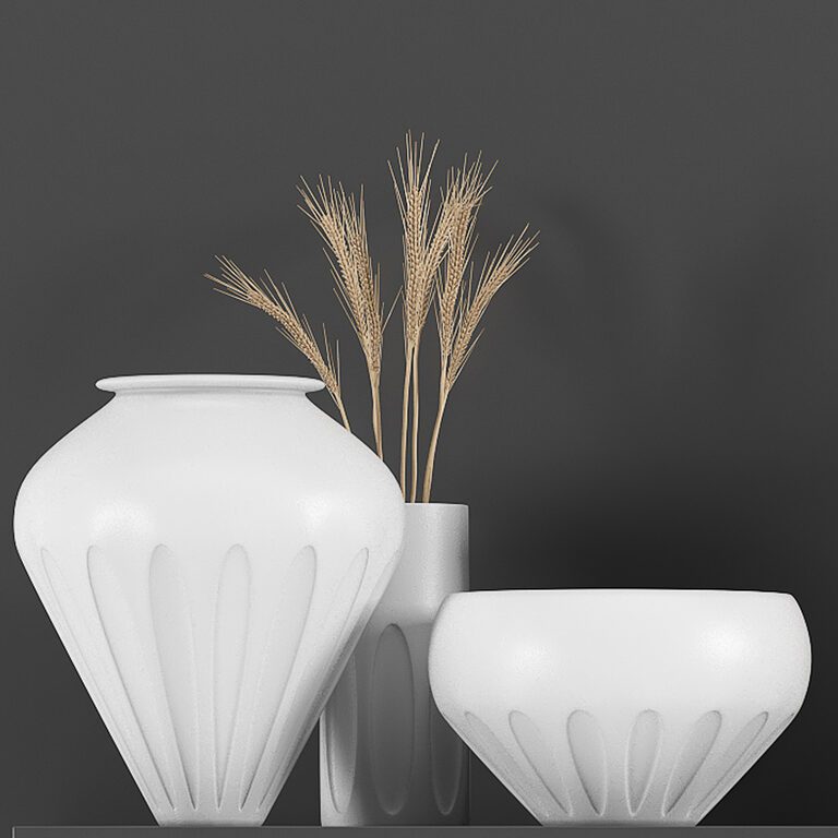 Decorative set 01 (163484) 3D model - Download 3D model Decorative set ...