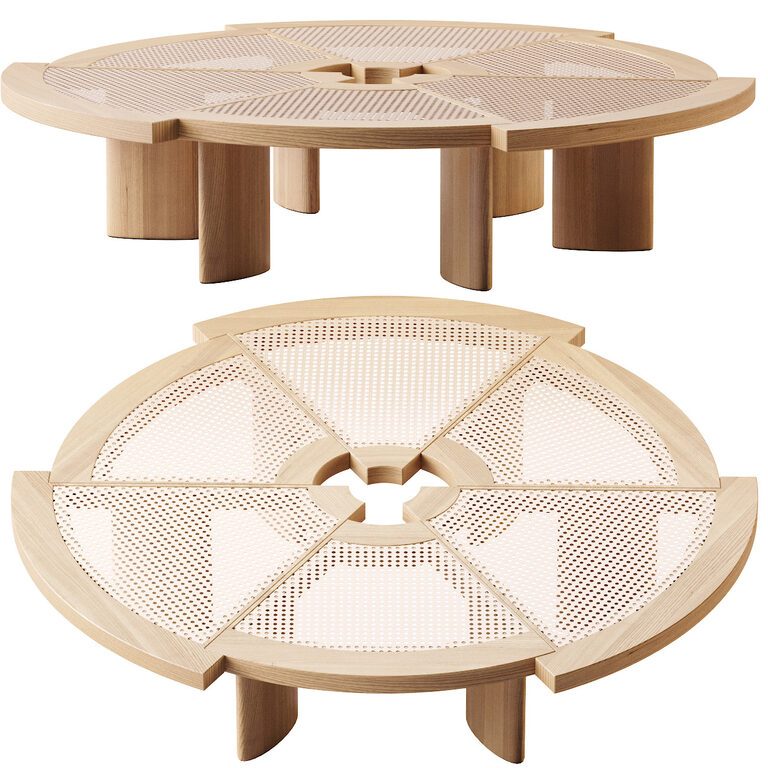 529 Rio Coffee Table (167603), 3d model 1