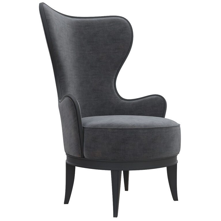 Chester Armchair Charles Saunders (167726), 3d model 1