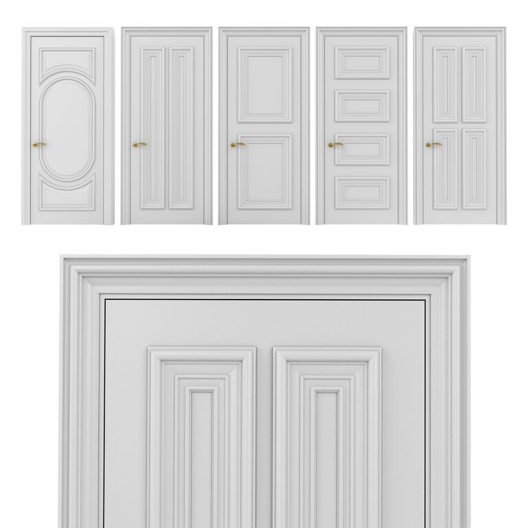 Union Valensia Door 2 (167939), 3d model 1
