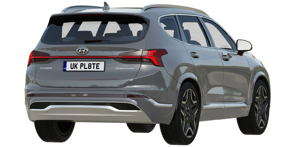 Hyundai Santa Fe car (168182) 3D model - Download 3D model Hyundai ...