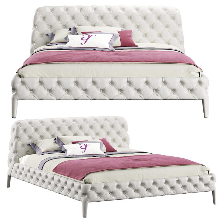 Bed Windsor Dream (168393) 3D model - Download 3D model Bed Windsor ...