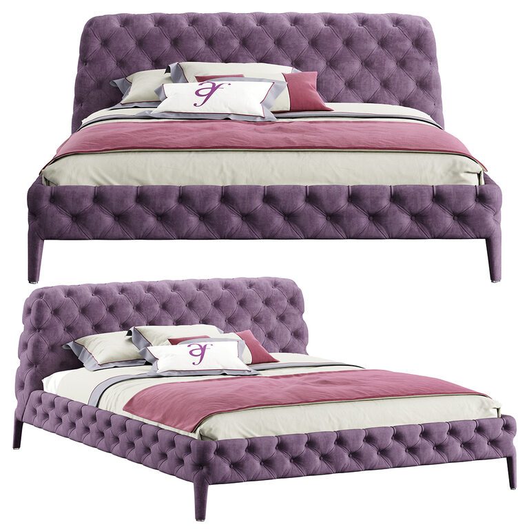 Bed Windsor Dream (168393) 3D model - Download 3D model Bed Windsor ...