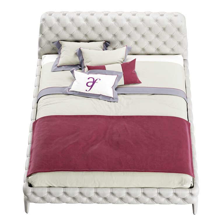 Bed Windsor Dream (168393) 3D model - Download 3D model Bed Windsor ...
