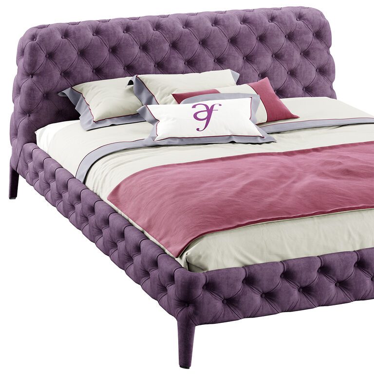 Bed Windsor Dream (168393) 3D model - Download 3D model Bed Windsor ...