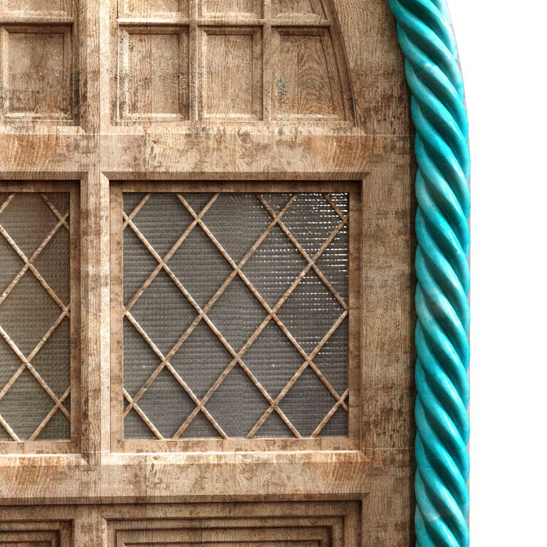 Turich Window Antique Turkish Window 133 (168645) 3D model - Download 3D model ...