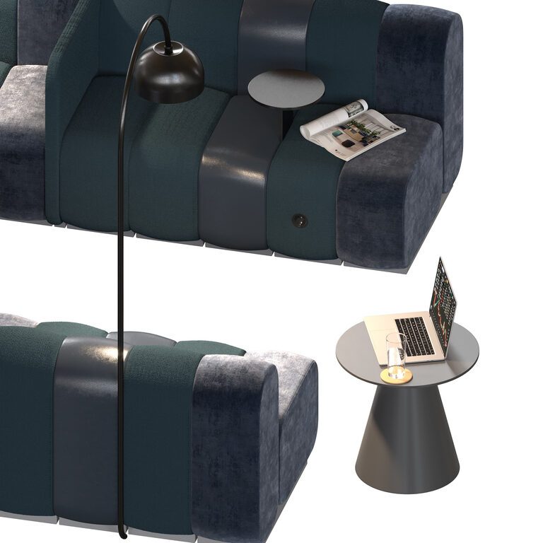 BOB JOB office workplace 011 (171902) 3D model - Download 3D model BOB ...
