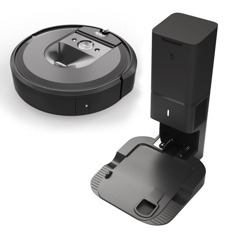Irobot I7 vacuum cleaner (172889) 3D model - Download 3D model