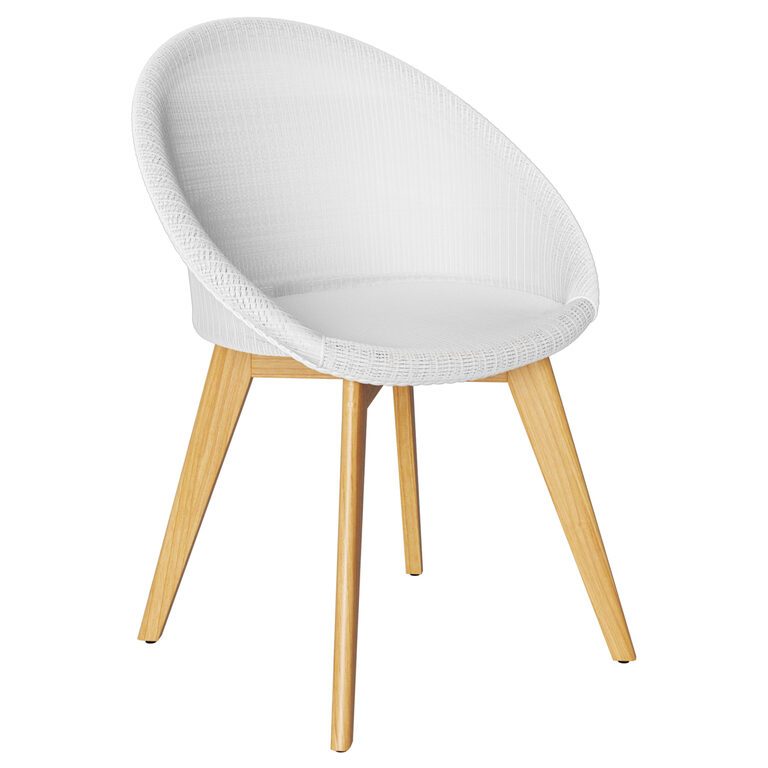Jack AC BV BrokenWhite armchair (175096), 3d model 1