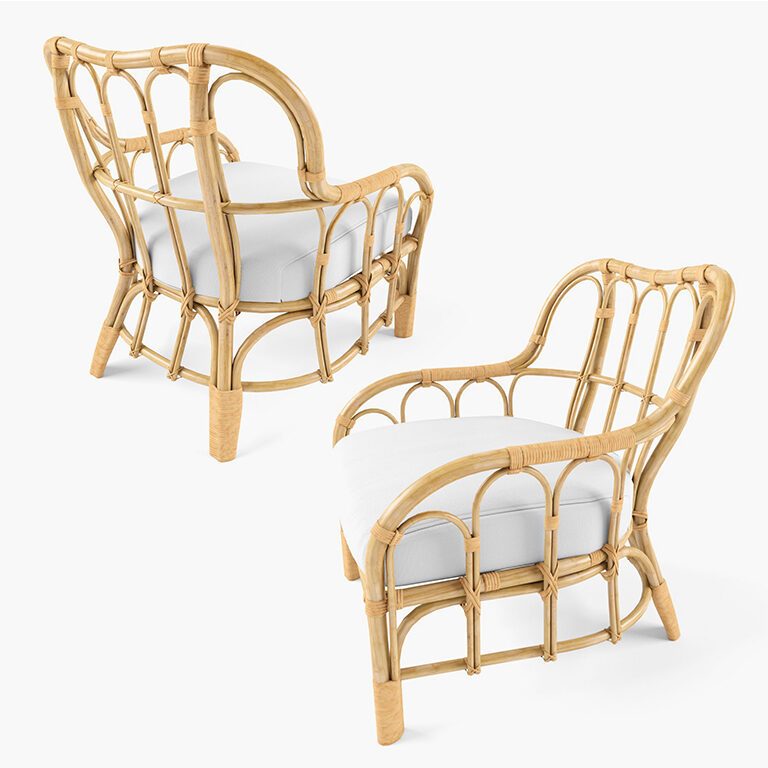 Mastholmen Outdoor Armchair  (175294), 3d model 1