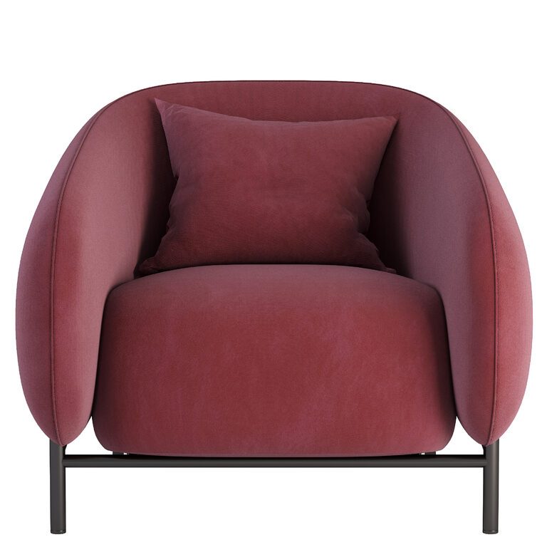 Cider Edition Armchair (176305) 3D model - Download 3D model Cider ...