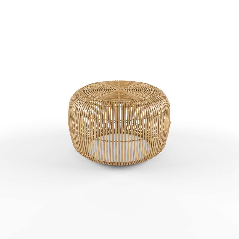 Bangor Round Bamboo Coffee Table (176460) 3D model - Download 3D model ...