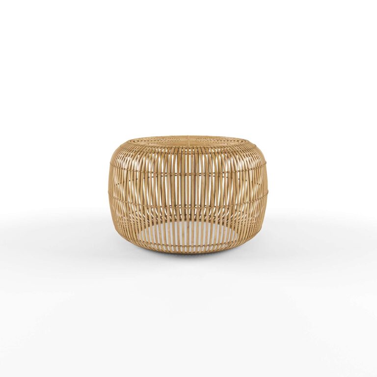 Bangor Round Bamboo Coffee Table (176460) 3D model - Download 3D model ...