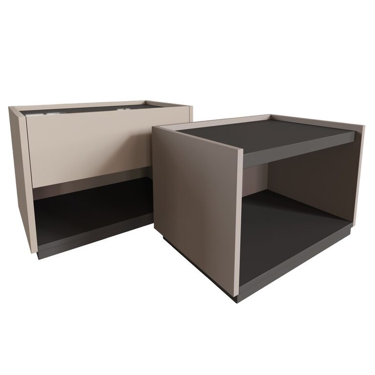 Lansot Edge Bedside Cabinet (178564), 3d model 1